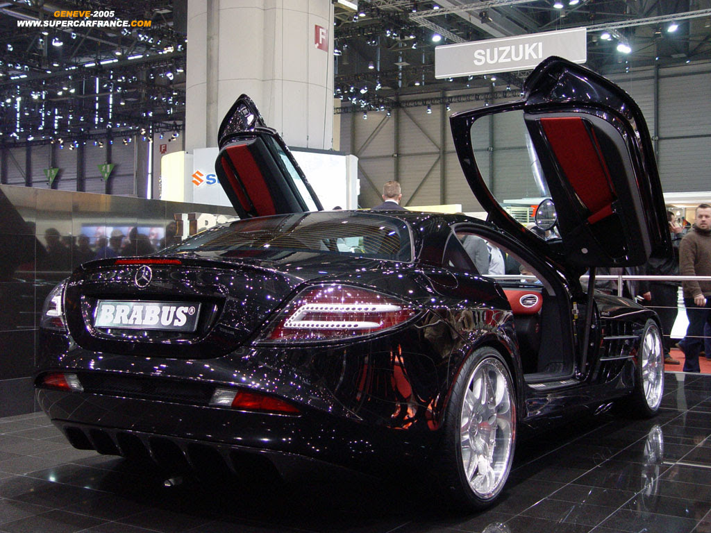 Mercedes SLR MCLAREN Brabus