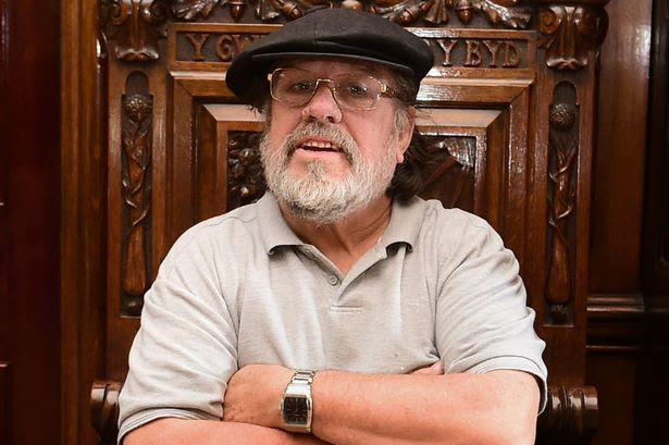 Ricky Tomlinson pictured at Liverpool Town Hall Ricky Tomlinson pictured at Liverpool Town Hall