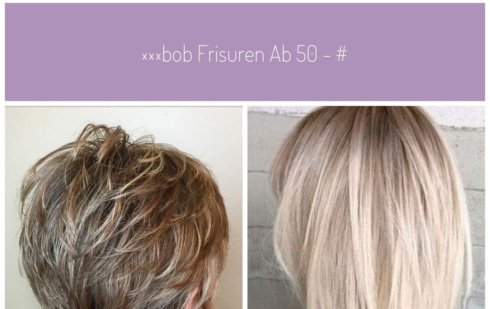 Vorher Nachher Stufig Fransig Frisuren Für Frauen Ab 50 Die Jünger