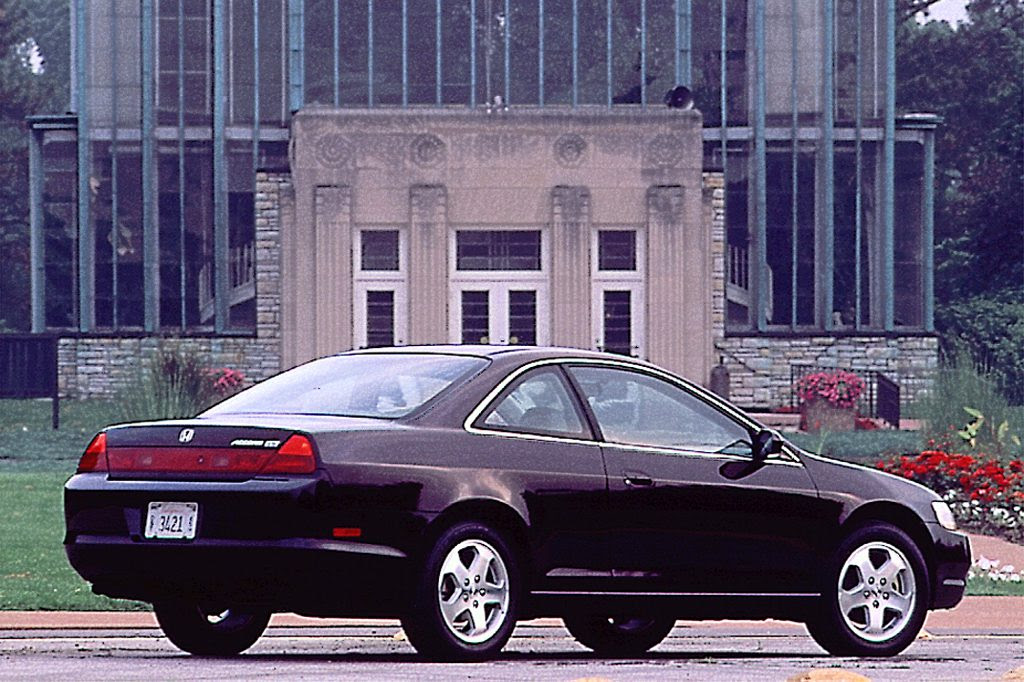 Vintage Wedding Decorations 1999 Honda Accord Coupe V6