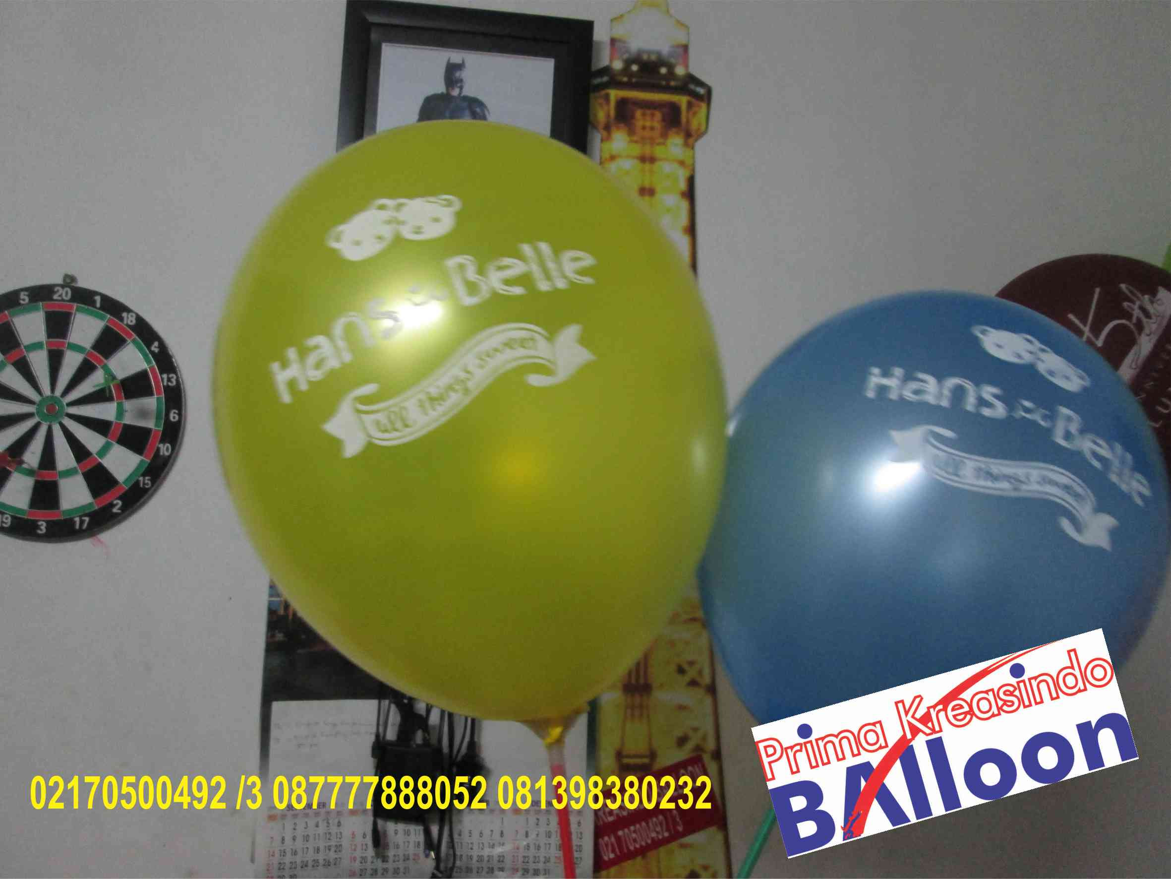 Dekor Balon Ultah Murah