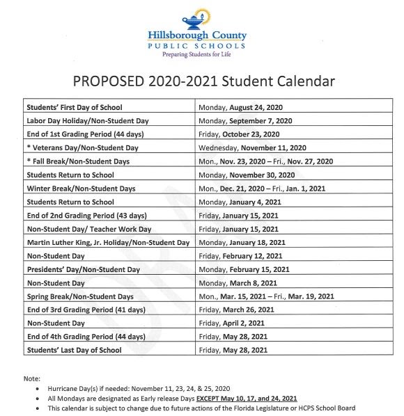 hillsborough-schools-calendar-2021-calendar-2021