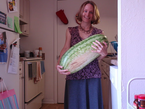 That is One Big Watermelon