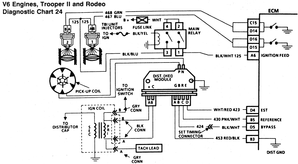 91 Mitsubishi Pickup Wiring Diagram