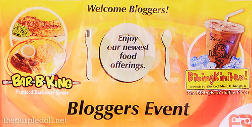 Bar-B-King Bloggers Event