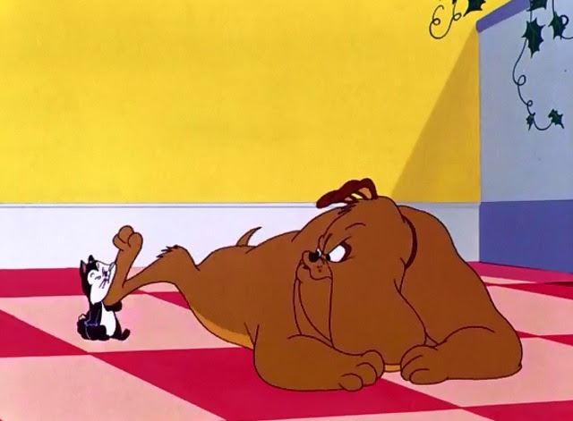 Bulldog Kitten Cartoon Warner Brothers