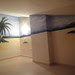 Mural playa palmera
