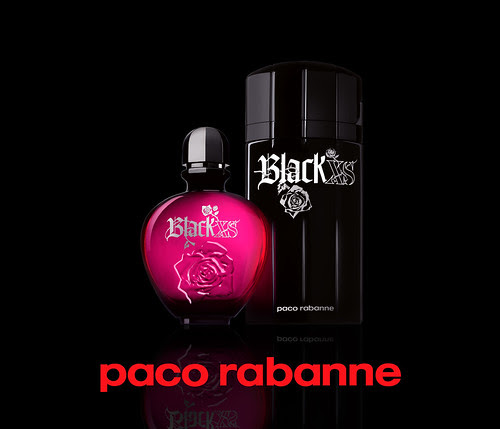 celebrity image gallery: Paco Rabanne Black Xs Advert