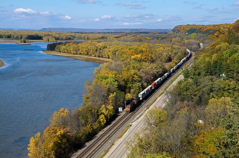Fall at the Palisades