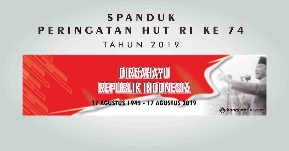 Contoh Mmt Hari Pahlawan Terbaru desain spanduk keren
