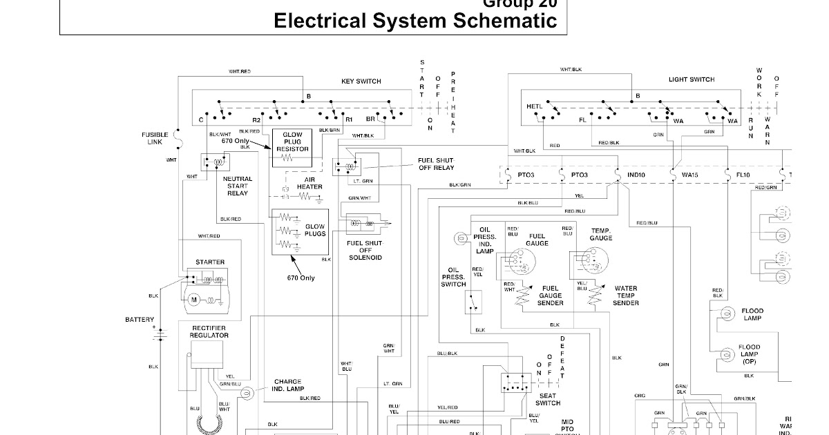 John Deere 316 Wiring Diagram Blog Start