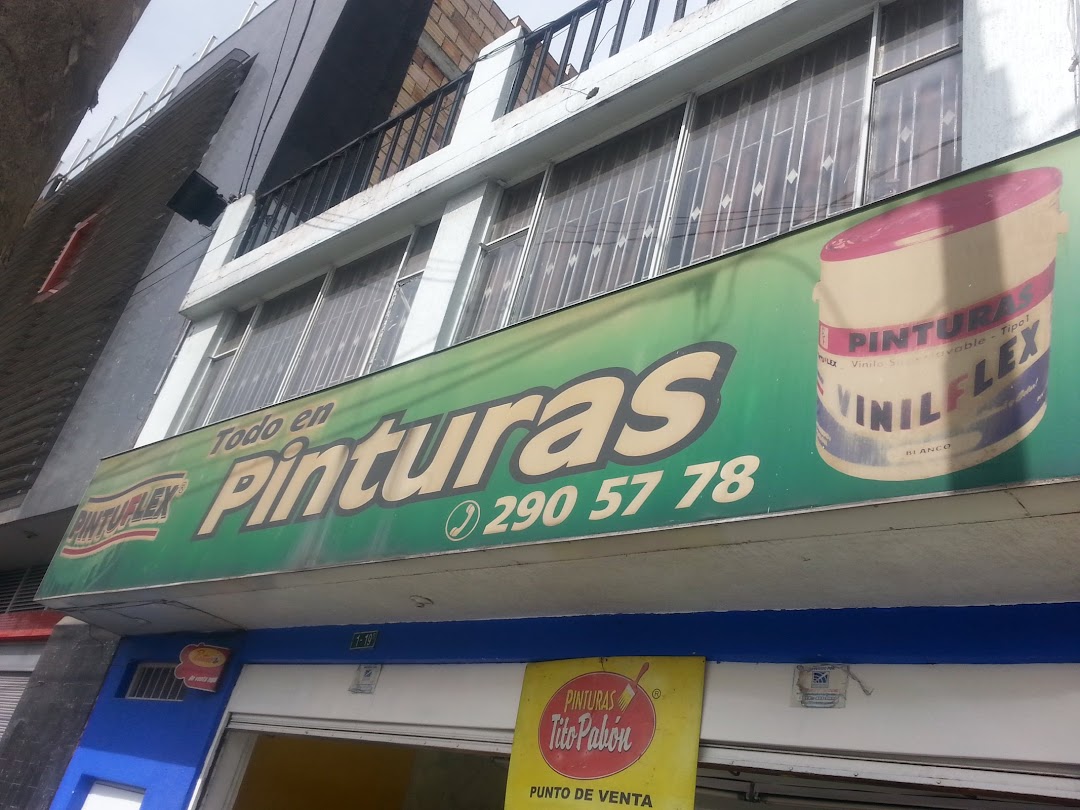 Pintuflex todo en pinturas