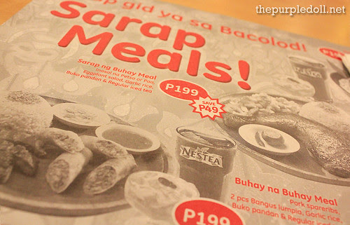 Bacolod Chicken Inasal Sarap Meals