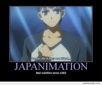 Bad Anime Subtitles - Dyslexia And Subtitles Anime Anime - Japanimation