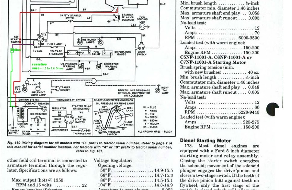 Home Alone Ford 3930 Wiring Diagram, 3910 Ford Tractor Wiring Diagram