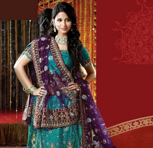 Top 35 of Indian Wedding Dresses For Fat Girls | markmagazine-jul2008