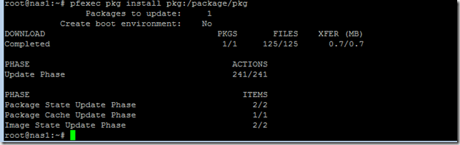 Update pkg package Update pkg package