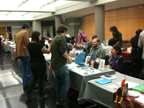 Chapbook Festival 2012 @ CUNY Grad Ctr
