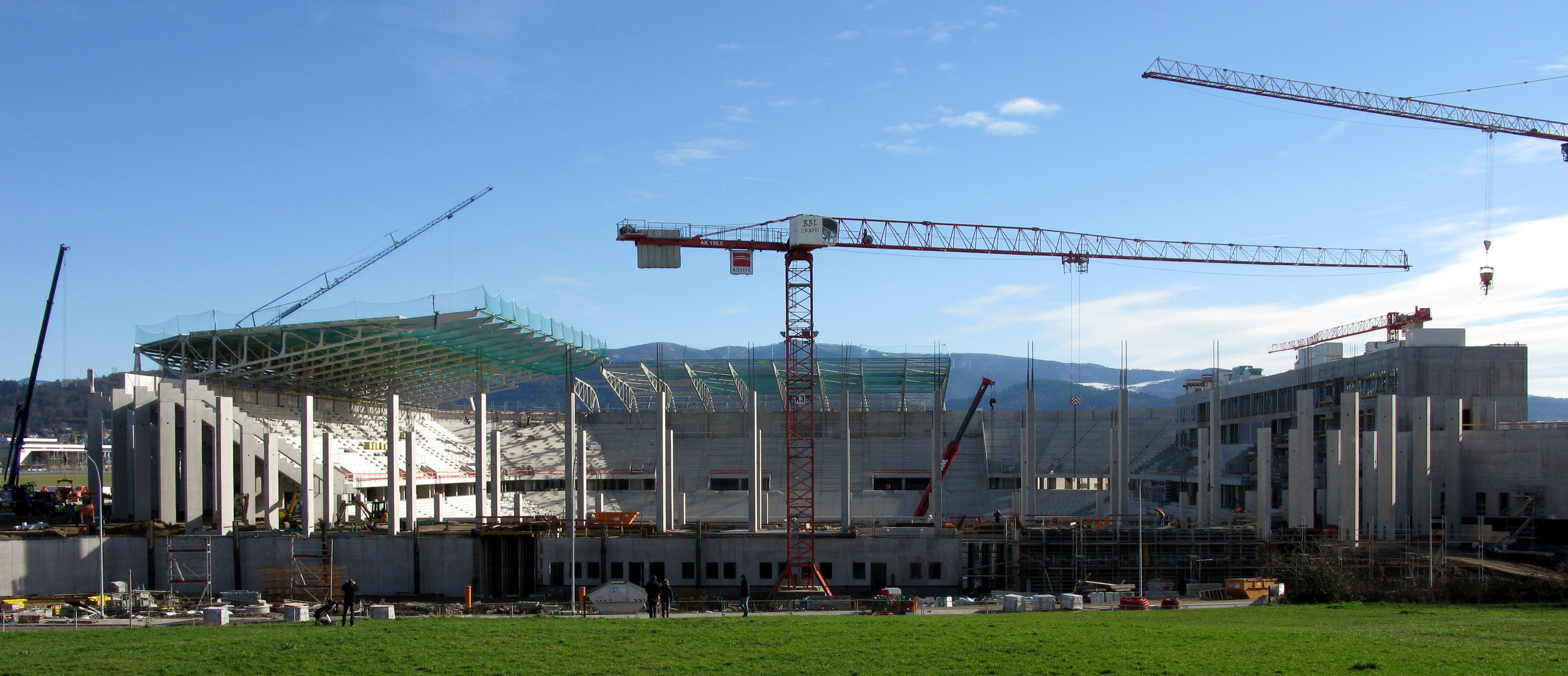 Sc Freiburg Neues Stadion Baustelle