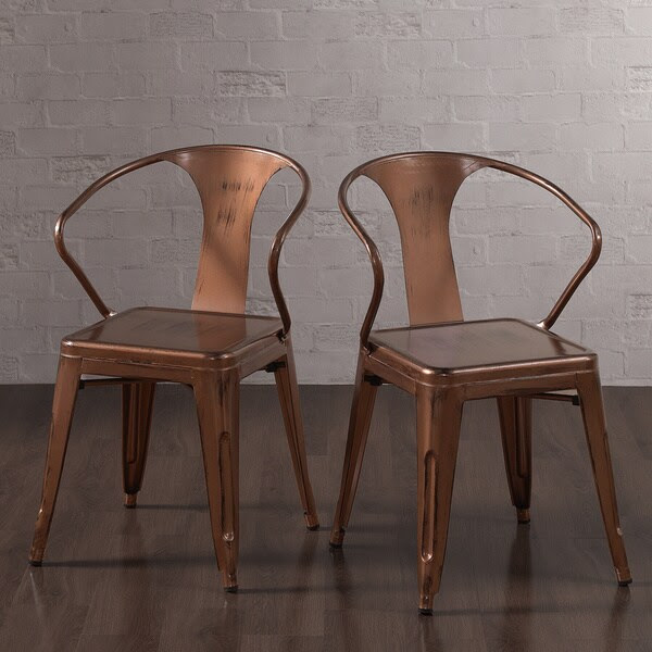 Copper Chairs