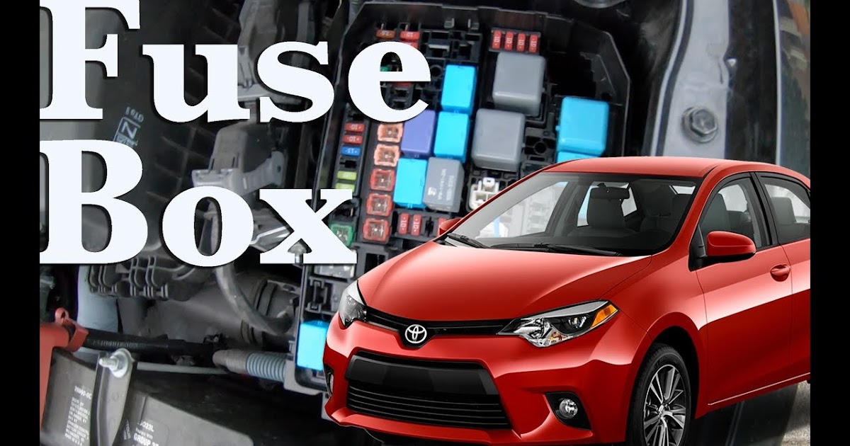 What Fuse Dose The Corolla 2018 Rear Camera Need : Toyota Corolla 2013