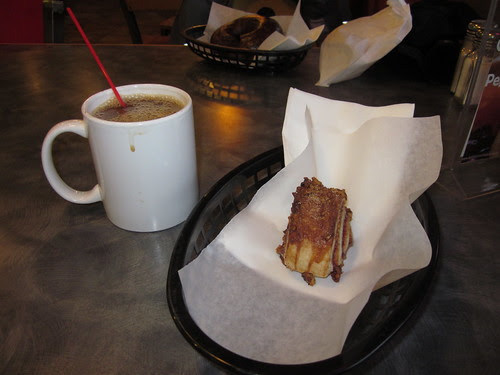 Coffee and Rugelach at Kettleman's Bagels