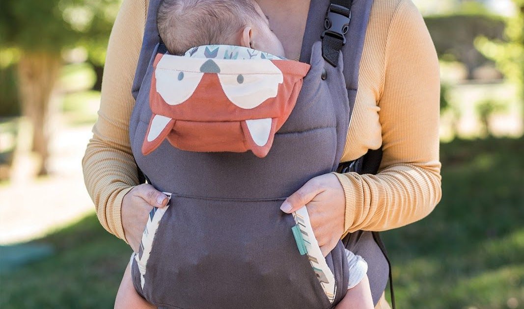 Baby Carrier With Hood - virtual health