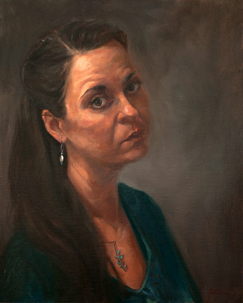 Skeptic (Self-Portrait)