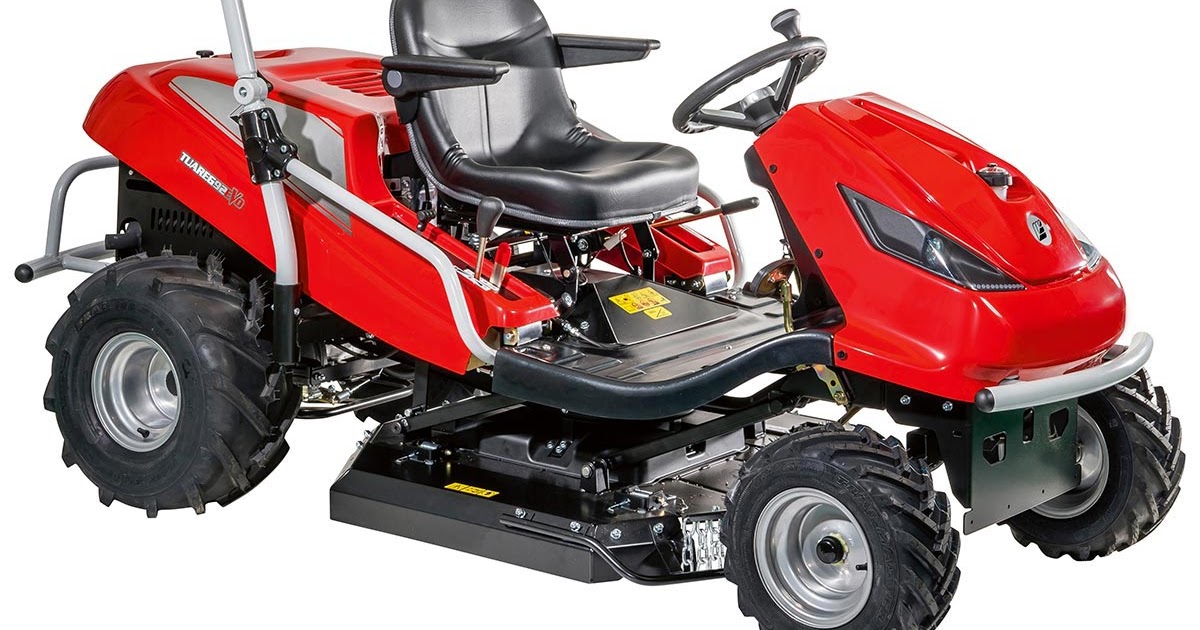 Lawn Mower Rough Terrain