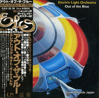 ELECTRIC LIGHT ORCHESTRA out of the blue