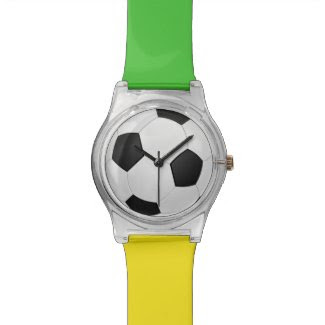 Soccer May28th Watch - mix or match band colors
