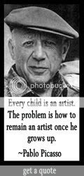 Every child is an artist. The problem is how to remain an artist once he grows up. Pablo Picasso at DailyLearners.com