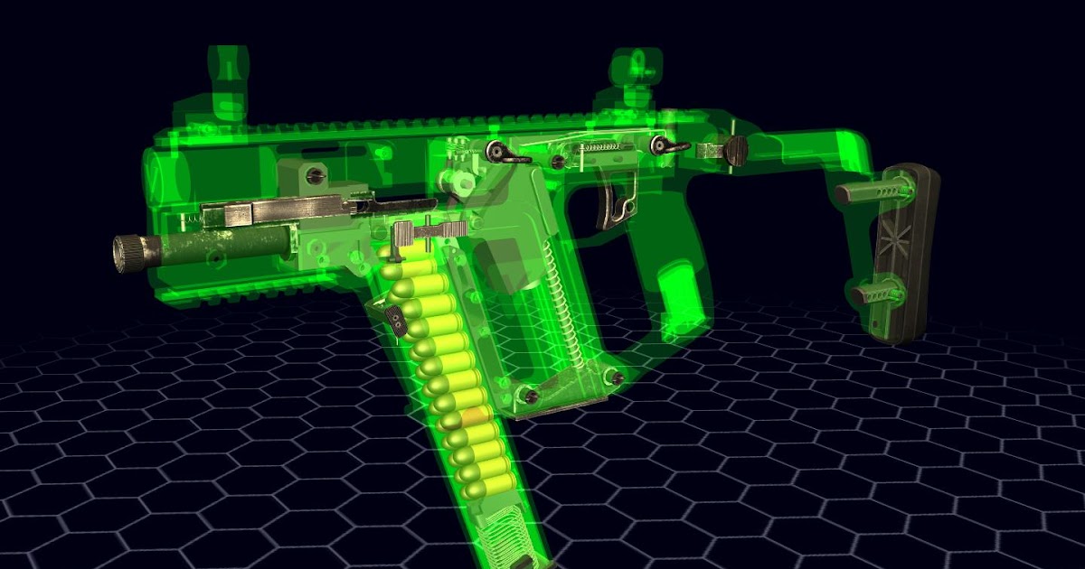 pistol