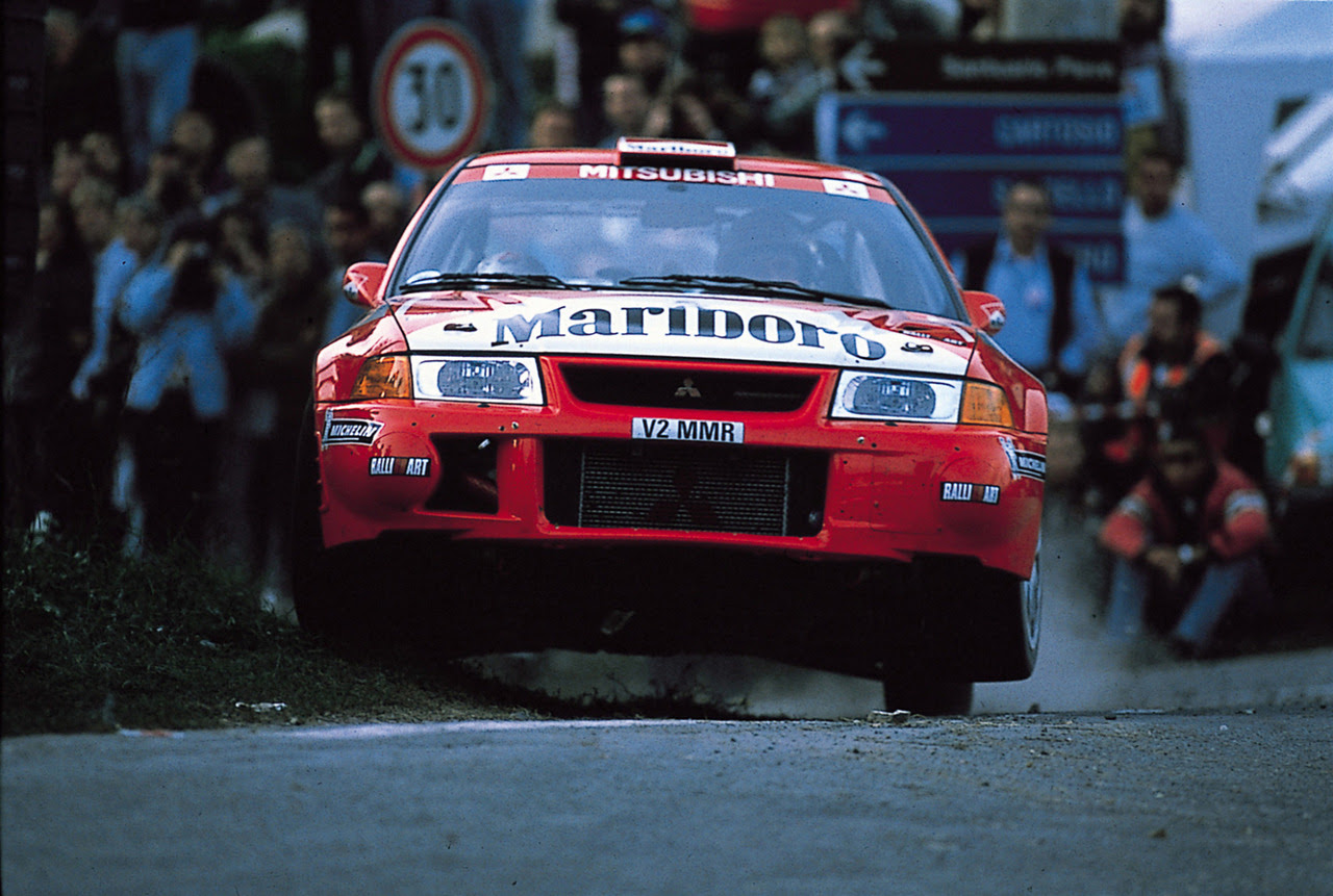 Mitsubishi Lancer Evolution 6 Rally