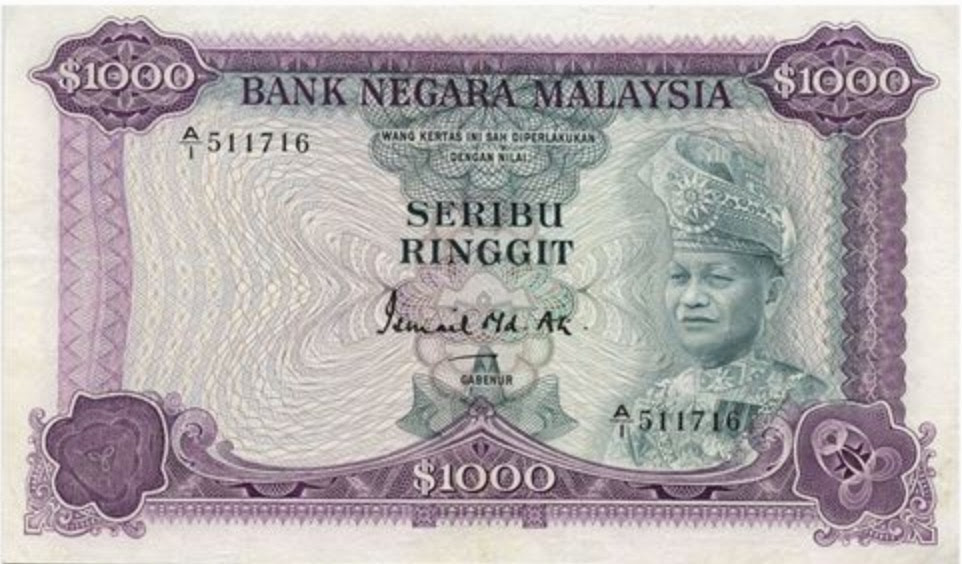 1000 Yen To Malaysian Ringgit  Pespaku