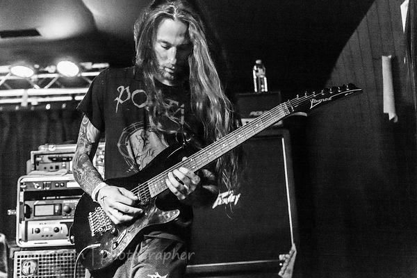 Sam Kirsch, guitar, Abnormality