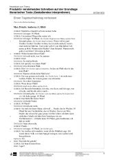 Innerer Monolog Beispieltexte Pdf 5 Klasse / Lesejournal Gut Gegen