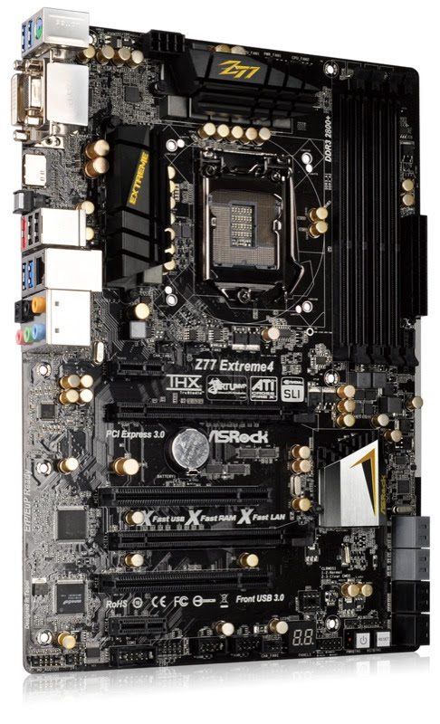Asrock Z77 Extreme4 Benchmark