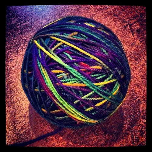 Latest fix: #hacho #mirasol #yarn #knitting