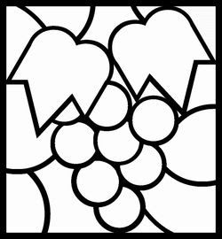 トップコレクション ステンド グラス 塗り絵 ここから印刷してダウンロード