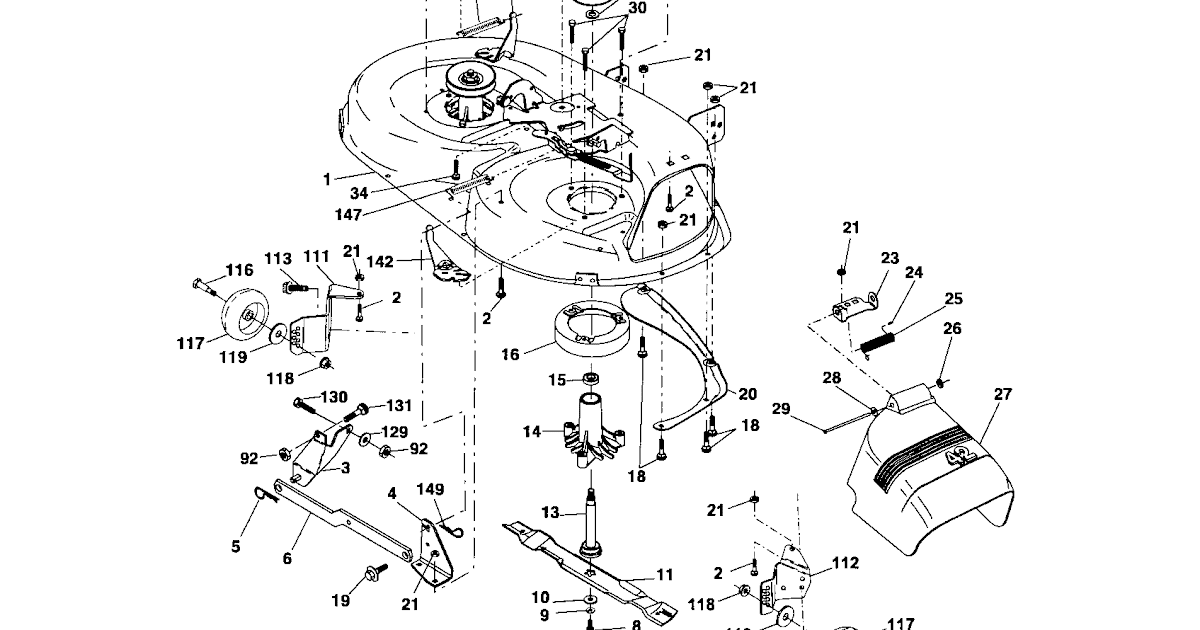 Craftsman gt 3000 parts manual