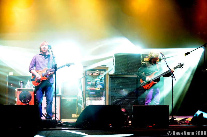 phish summer tour 2009