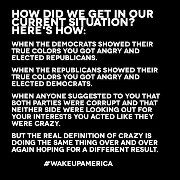 wake up america