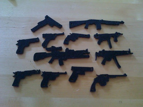 small arms dealer