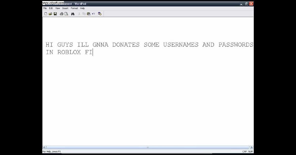 usernames