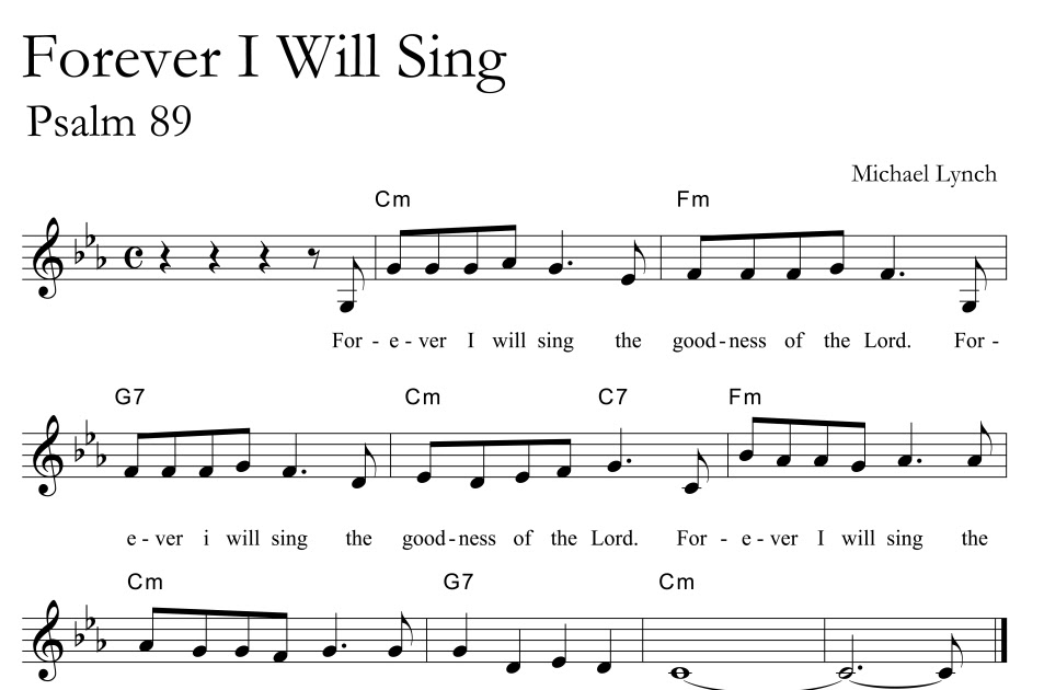 Responsorial Psalm Catholic Wedding Song 3rd Sunday in