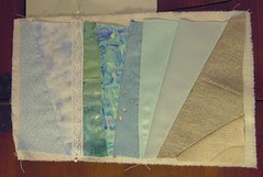 26 piecing done