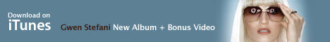Gwen Stefani on iTunes
