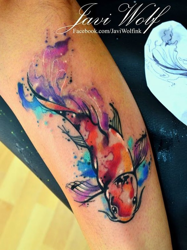 So Cute Tiny Fish tattoo Ideas (27)