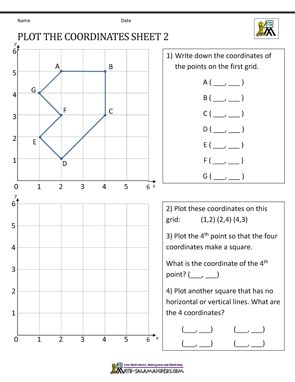 Year 6 maths geometric questions maths geometry translation and